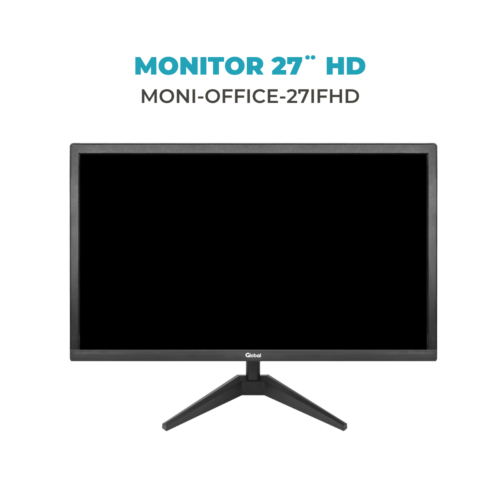 Monitor Global 27″ Oficina HD 60Hz MONI-OFFICE-27IFHD | Full HD HDMI Trabajo Monitor Global 27″ Oficina HD 60Hz MONI-OFFICE-27IFHD | Full HD HDMI Trabajo