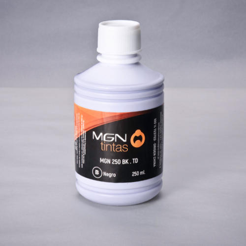 Botella de Tinta Dye Magna 250ml Negro Universal | MGN-TD-250 BK