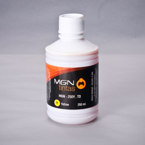 Botella Tinta Alternativa Magna Dye MGN-TD-250 Y Amarillo – 250 ml
