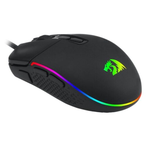 Mouse Gamer | Redragon Invader M719‑RGB | USB | 10 000 DPI | RGB | 7 Botones Programables | Sensor Óptico Mouse Gamer | Redragon Invader M719‑RGB | USB | 10 000 DPI | RGB | 7 Botones Programables | Sensor Óptico