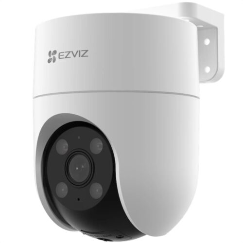 Cámara IP Ezviz H8C Exterior 360º | 1080p Full HD | WiFi | PTZ Panorámica | Micrófono y Parlante | Visión Nocturna a Color