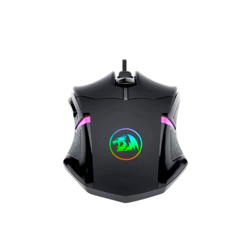 Mouse Gamer | Redragon Centrophorus 2 M601-RGB | USB | 7200 DPI | RGB | 6 Botones Programables | Sensor Óptico | Ergonomía Pro Gamer