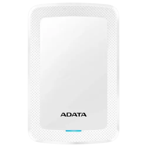 Disco Externo HDD ADATA AHV300 1TB White USB 3.2