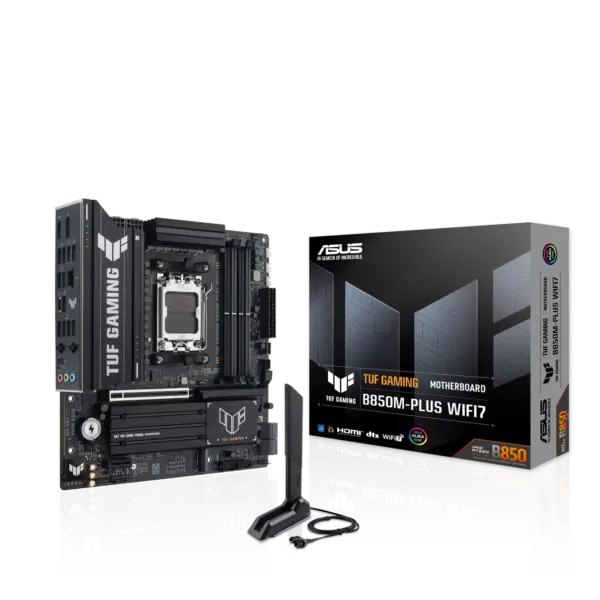 Motherboard ASUS TUF GAMING B850M-PLUS WIFI7 AM5 DDR5