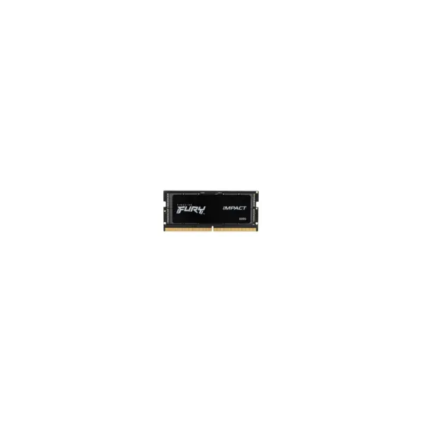 Memoria SODIMM Fury DDR5 32GB 4800MHz Impact Negra