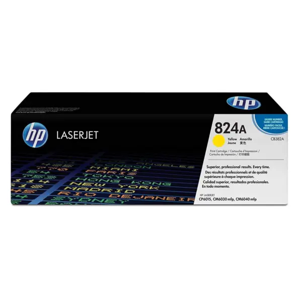 Tóner HP 824A Amarillo