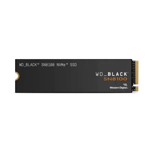 Disco Interno SSD WD Black SN8100 1TB M.2 2280 NVMe PCIe 5.0 14900Mb/s s/Disip