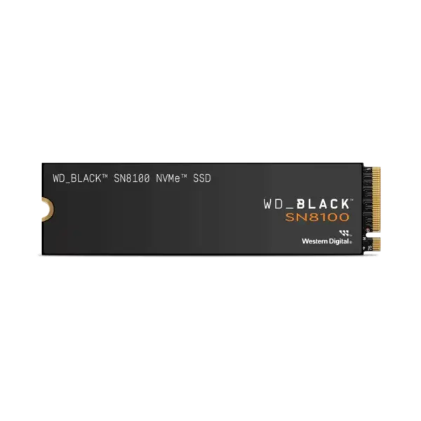 Disco Interno SSD WD Black SN8100 2TB M.2 2280 NVMe PCIe 5.0 14900Mb/s s/Disip