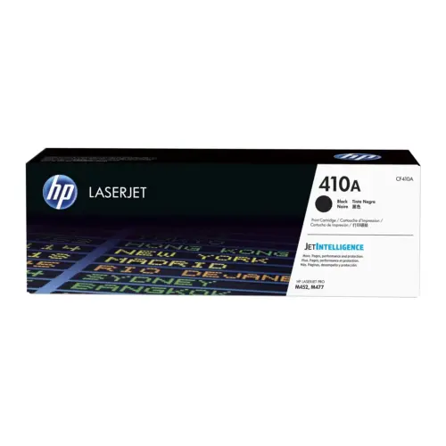 Tóner HP 410A Negro