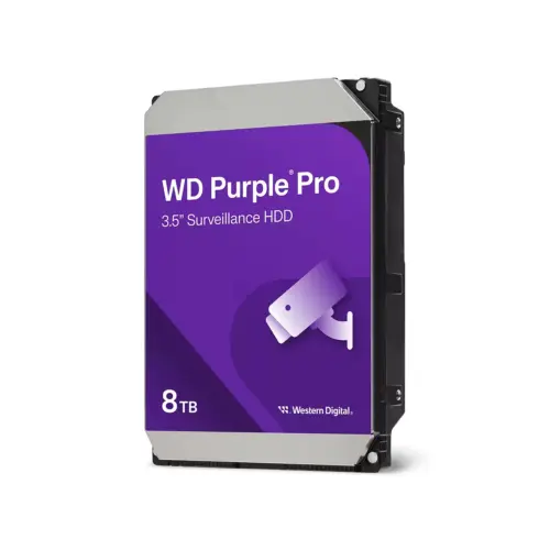 Disco Interno HDD WESTERN DIGITAL Purple PRO 8TB 3.5″ SATA 3.0 7200rpm
