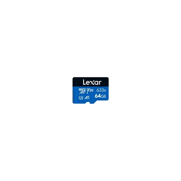 HoqLD_l.webp Tarjeta microSDXC Lexar 633x 64GB UHS-I C10 sin adaptador