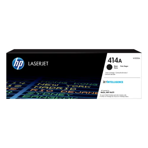 Tóner HP 414A Negro