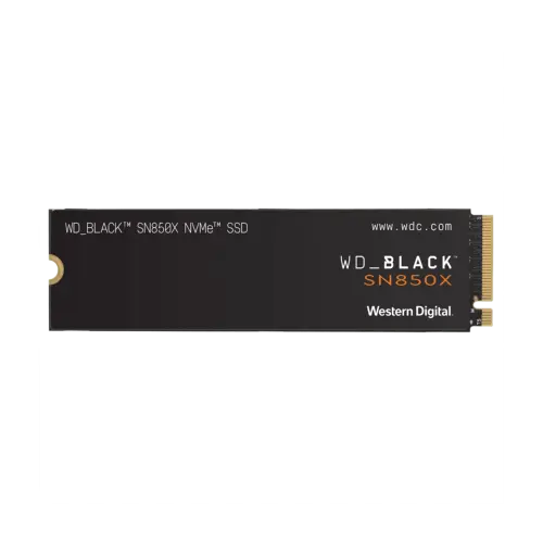 Disco Interno SSD WD Black SN850X 2TB M.2 2280 NVMe PCIe 4.0 7300Mb/s C/Disipador