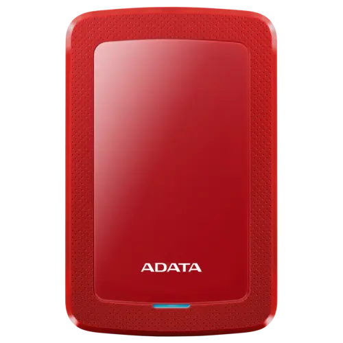 Disco Externo HDD ADATA AHV300 1TB Red USB 3.2