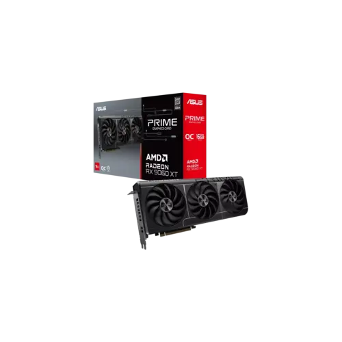 Placa de Video ASUS AMD Radeon PRIME-RX9060XT O16G GDDR6