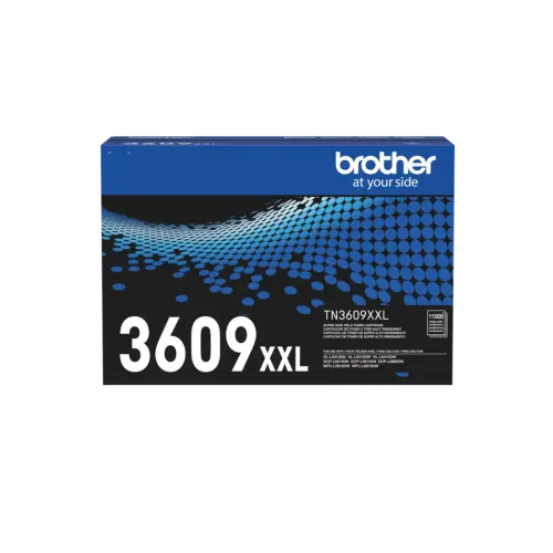 Cartucho de Tóner Brother TN3609XXL Negro