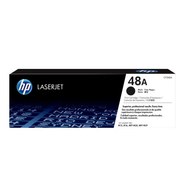Tóner HP 48A Negro