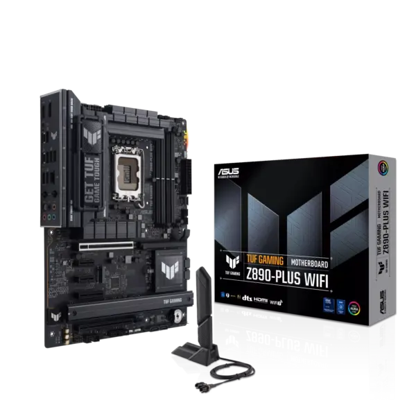 Motherboard ASUS TUF GAMING Z890-PLUS WIFI LGA1851 DDR5