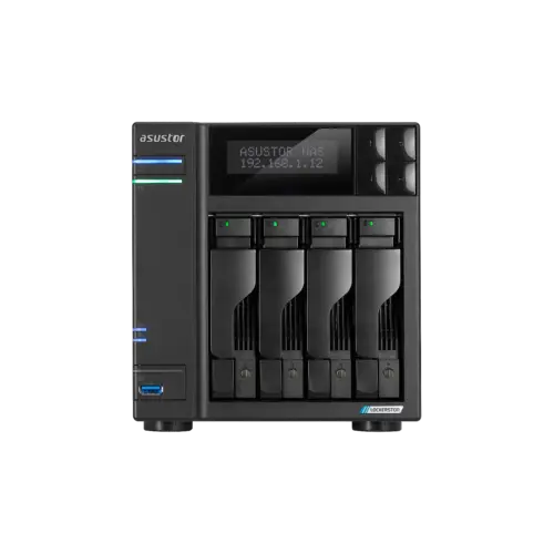 Asustor NAS Tower Lockerstor 4 Gen 2 AS6704T 4X3.5/2.5