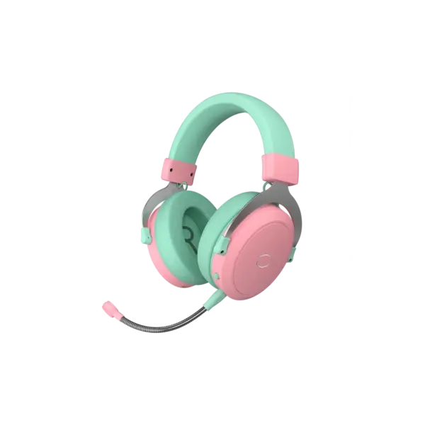 Auricular Cooler Master CH351 Gaming Headset Macaron BT 5.4, WiFi 2.4GHz, 3.5mm