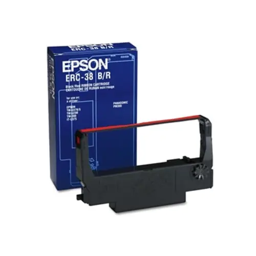 Cinta de tinta Epson  ERC-38B Negra