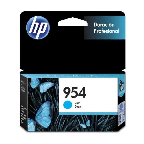 Cartucho de Tinta HP 954 Cian
