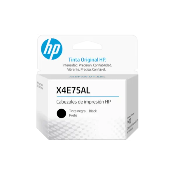 Cabezal de impresión HP X4E75A negro