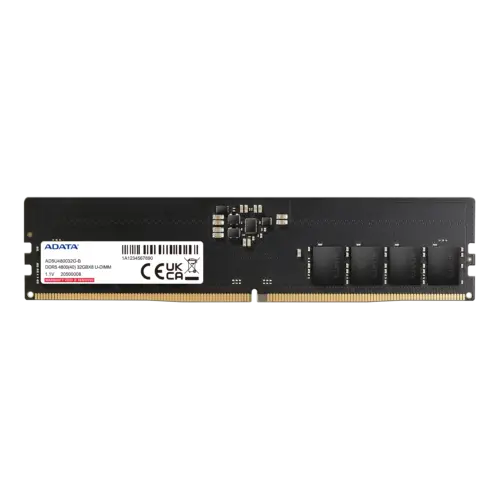 Memoria Ram UDIMM ADATA 32GB DDR5 5600MHz CL46 1.1V