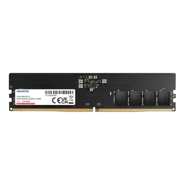 Memoria Ram UDIMM ADATA 32GB DDR5 5600MHz CL46 1.1V