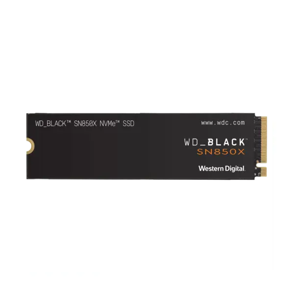 Disco Interno SSD WD Black SN850X 1TB M.2 2280 NVMe PCIe 4.0 7300MB/S S/DISIP
