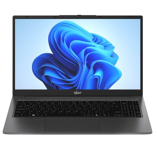 Notebook Gfast N-536R | 15.6″ | AMD Ryzen 5 7430U | 8GB RAM | 480GB SSD | Windows 11 Home | Potencia, Velocidad y Rendimiento Profesional