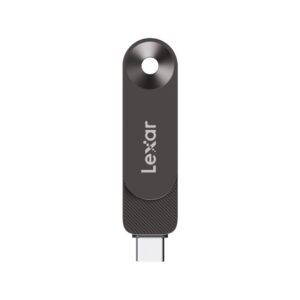 Disco Externo SSD LEXAR D500 128GB AFA 400/360MB/s Dual Drive USB 3.2 A-C Gen 1