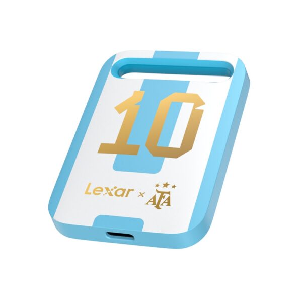 Disco Externo SSD LEXAR SL260 512GB AFA 390/400MB/s USB 3.2 Gen 1