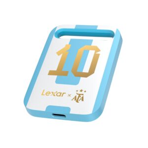 Home Disco Externo SSD LEXAR SL260 512GB AFA 390/400MB/s USB 3.2 Gen 1